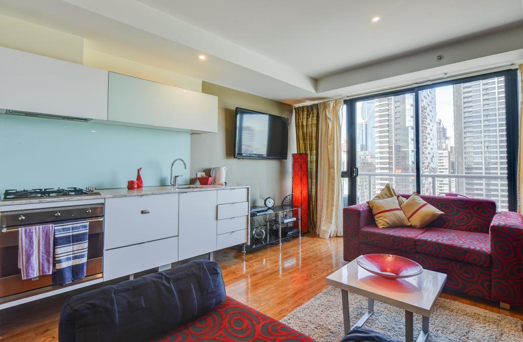 Apartmán Anchor On Spencer Melbourne Pokoj fotografie