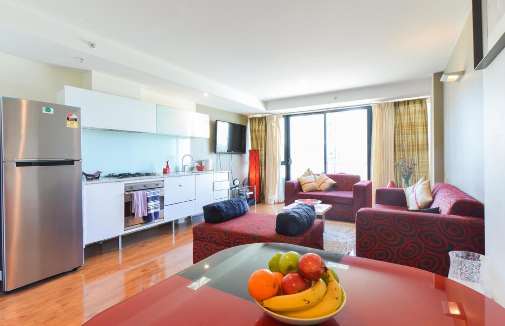 Apartmán Anchor On Spencer Melbourne Exteriér fotografie