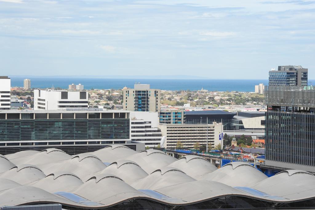 Apartmán Anchor On Spencer Melbourne Exteriér fotografie