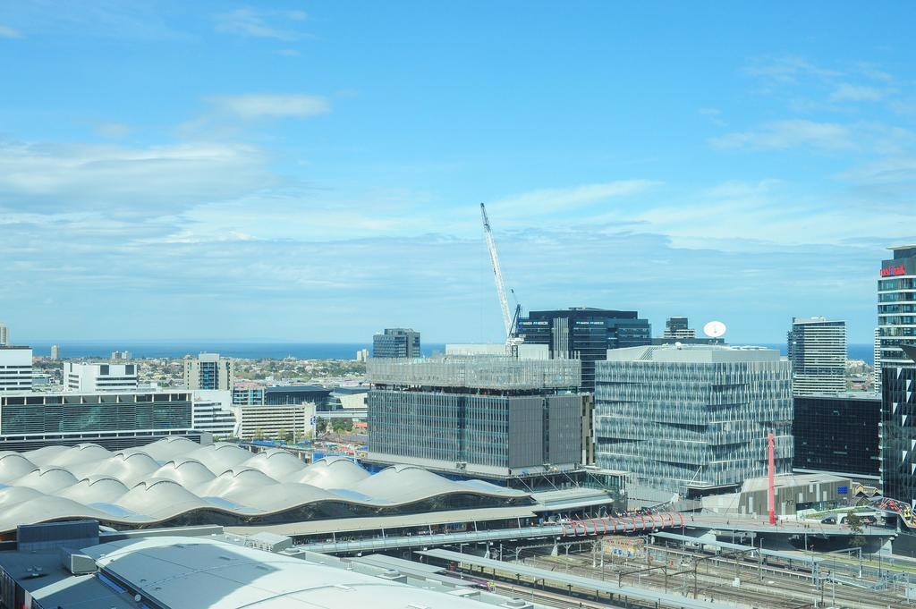 Apartmán Anchor On Spencer Melbourne Exteriér fotografie