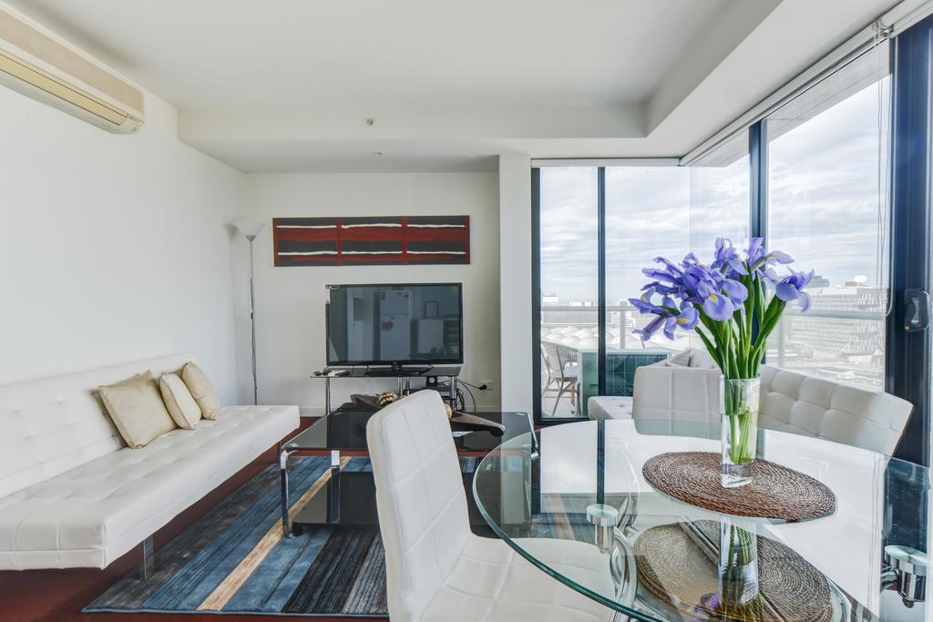 Apartmán Anchor On Spencer Melbourne Exteriér fotografie