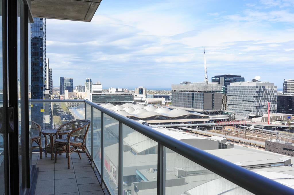 Apartmán Anchor On Spencer Melbourne Exteriér fotografie