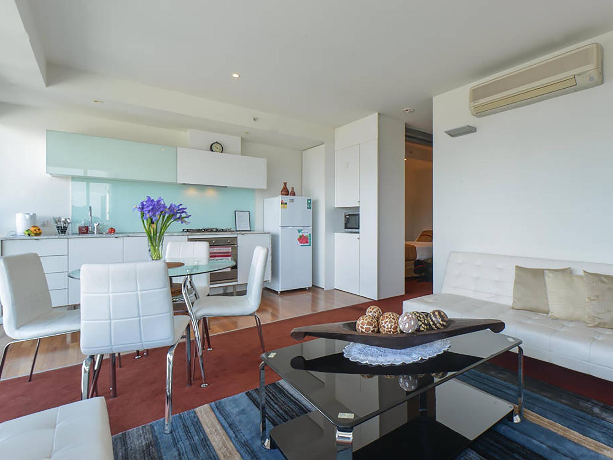 Apartmán Anchor On Spencer Melbourne Exteriér fotografie