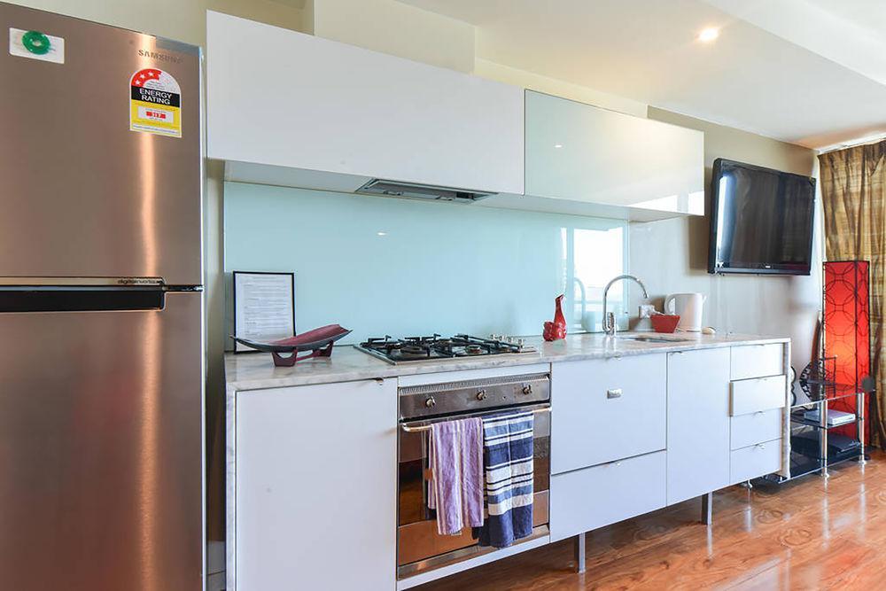 Apartmán Anchor On Spencer Melbourne Exteriér fotografie