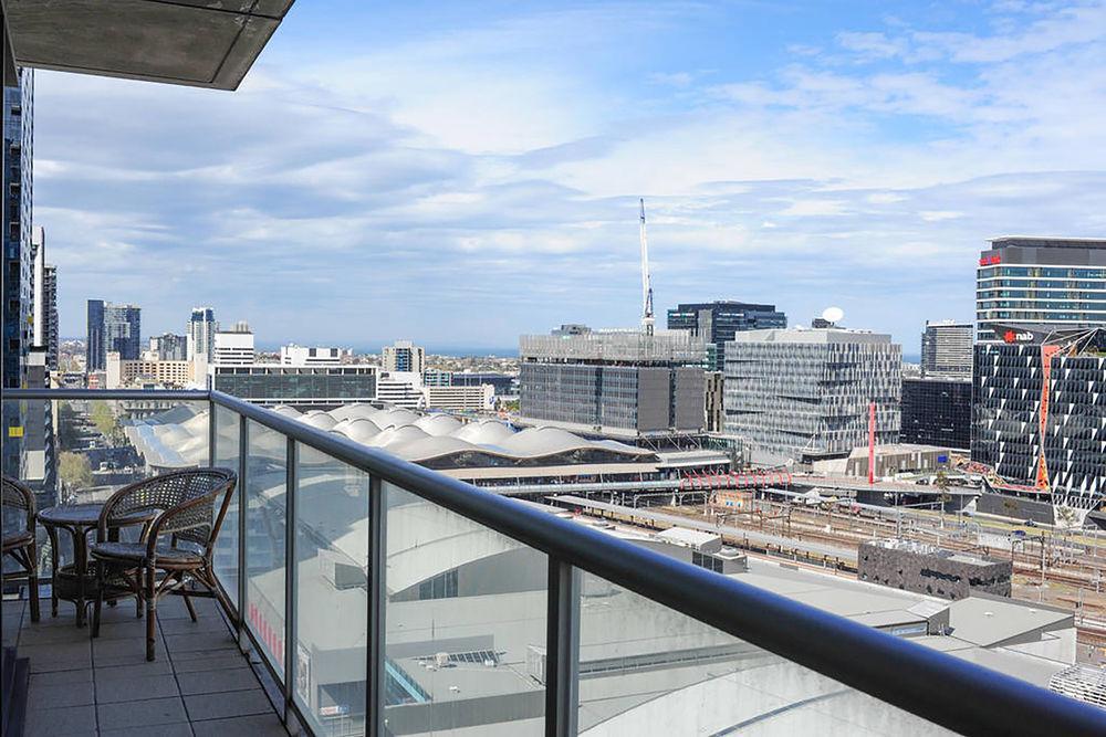 Apartmán Anchor On Spencer Melbourne Exteriér fotografie