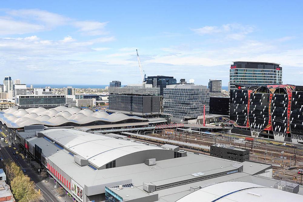 Apartmán Anchor On Spencer Melbourne Exteriér fotografie