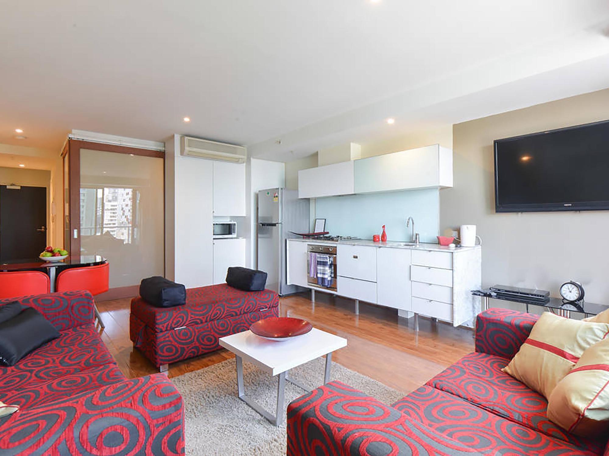 Apartmán Anchor On Spencer Melbourne Exteriér fotografie