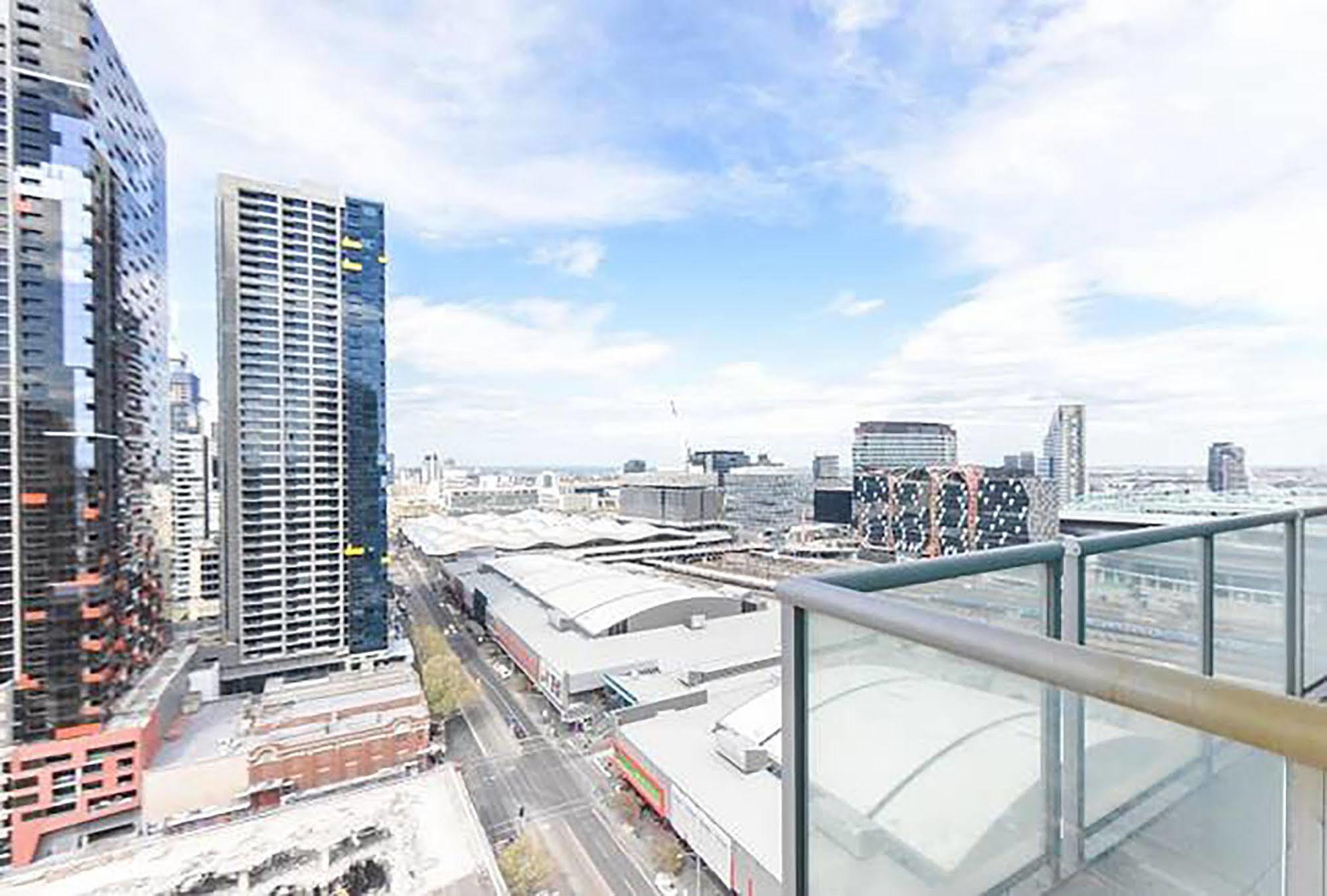 Apartmán Anchor On Spencer Melbourne Exteriér fotografie