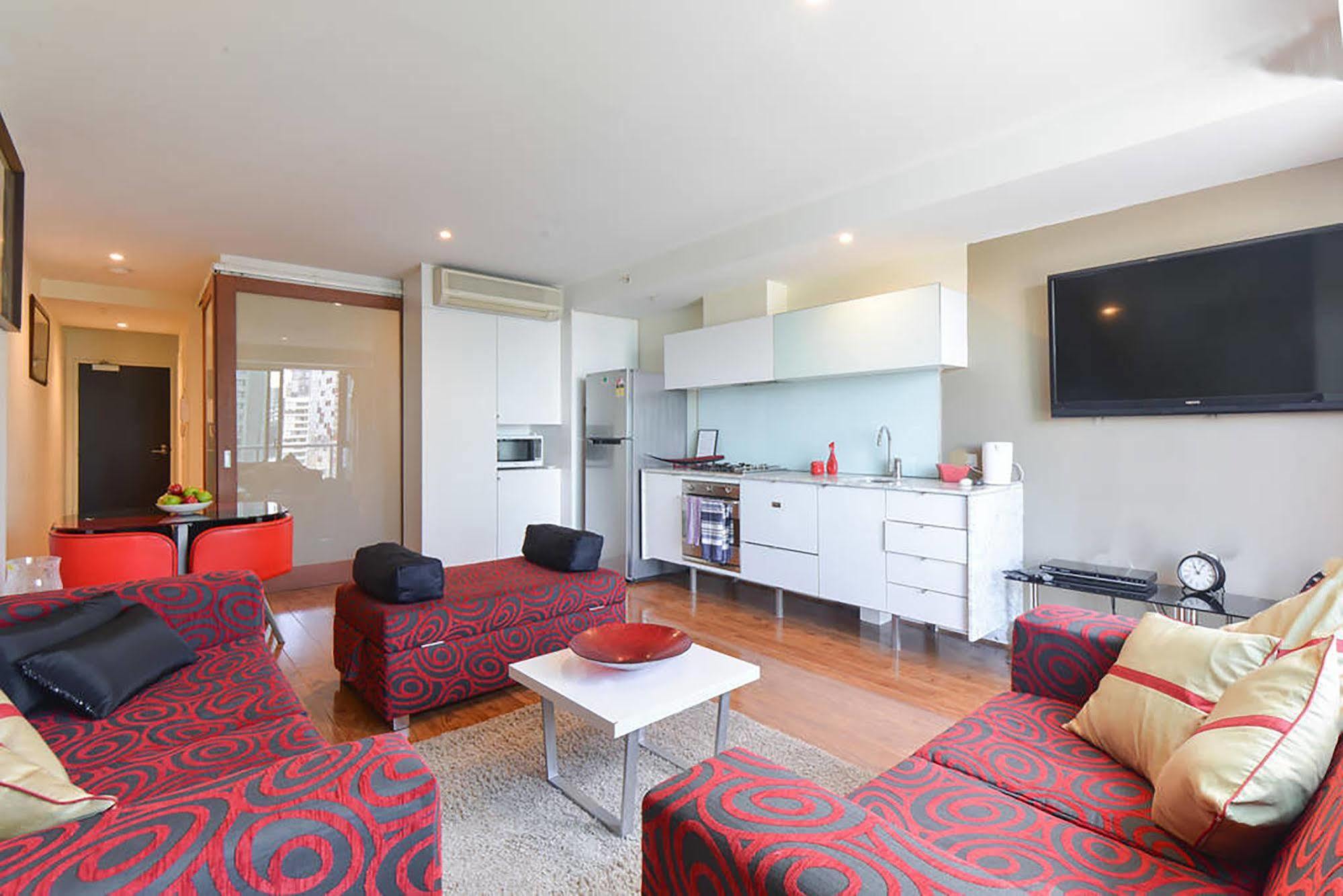 Apartmán Anchor On Spencer Melbourne Exteriér fotografie