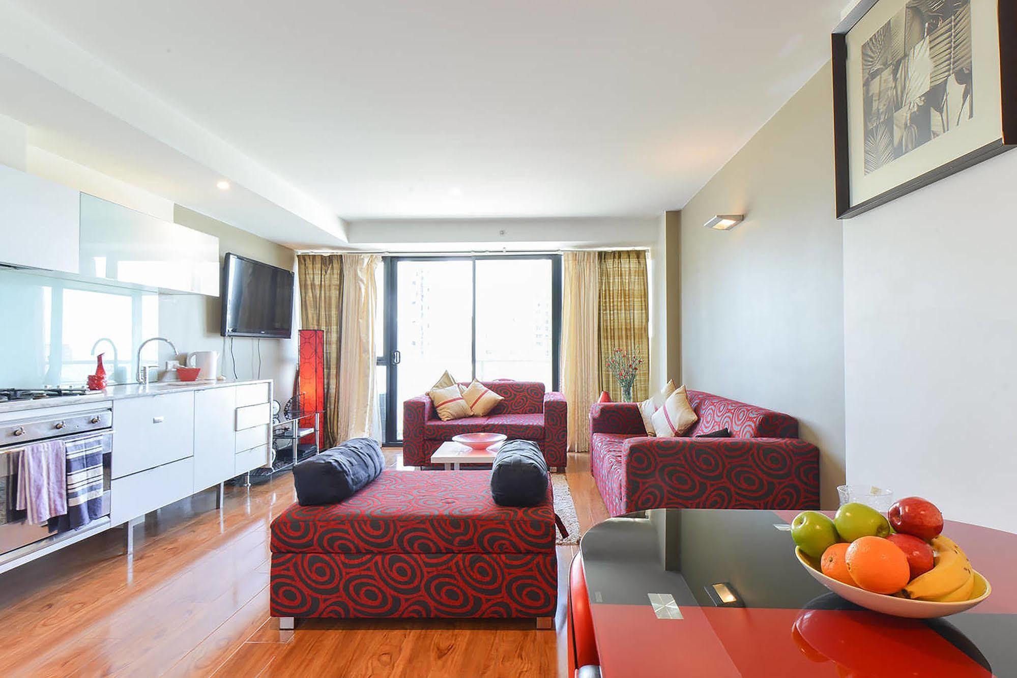 Apartmán Anchor On Spencer Melbourne Exteriér fotografie