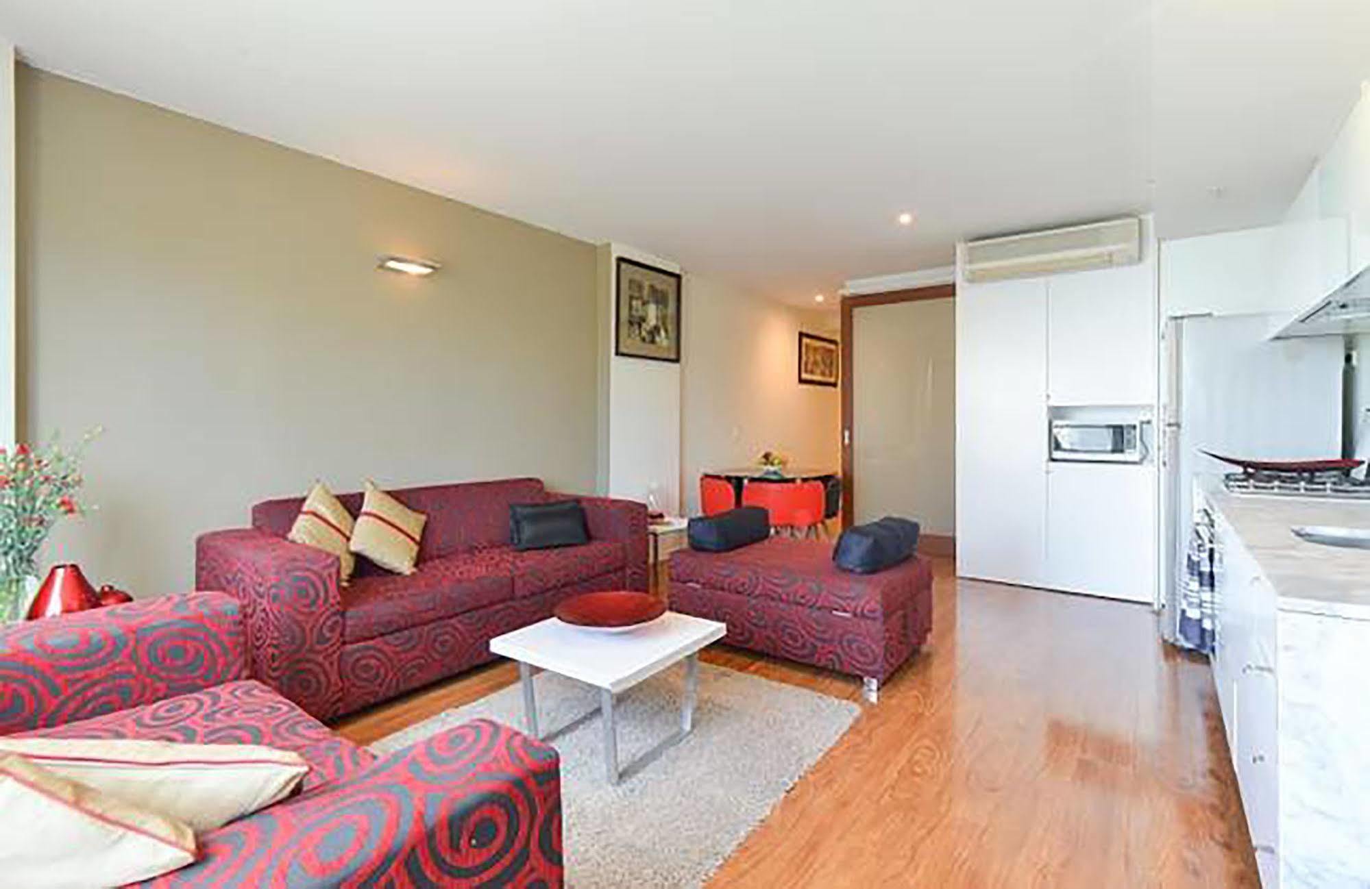 Apartmán Anchor On Spencer Melbourne Exteriér fotografie