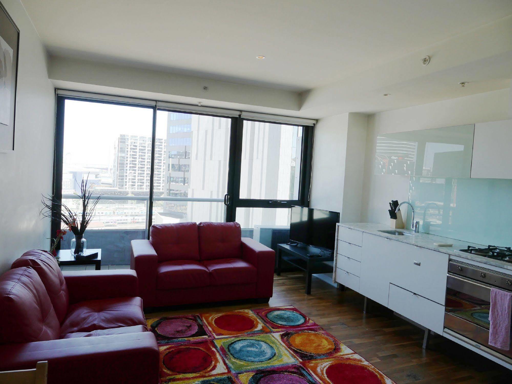 Apartmán Anchor On Spencer Melbourne Exteriér fotografie