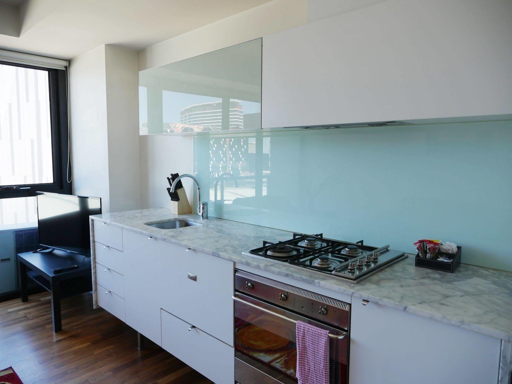 Apartmán Anchor On Spencer Melbourne Exteriér fotografie