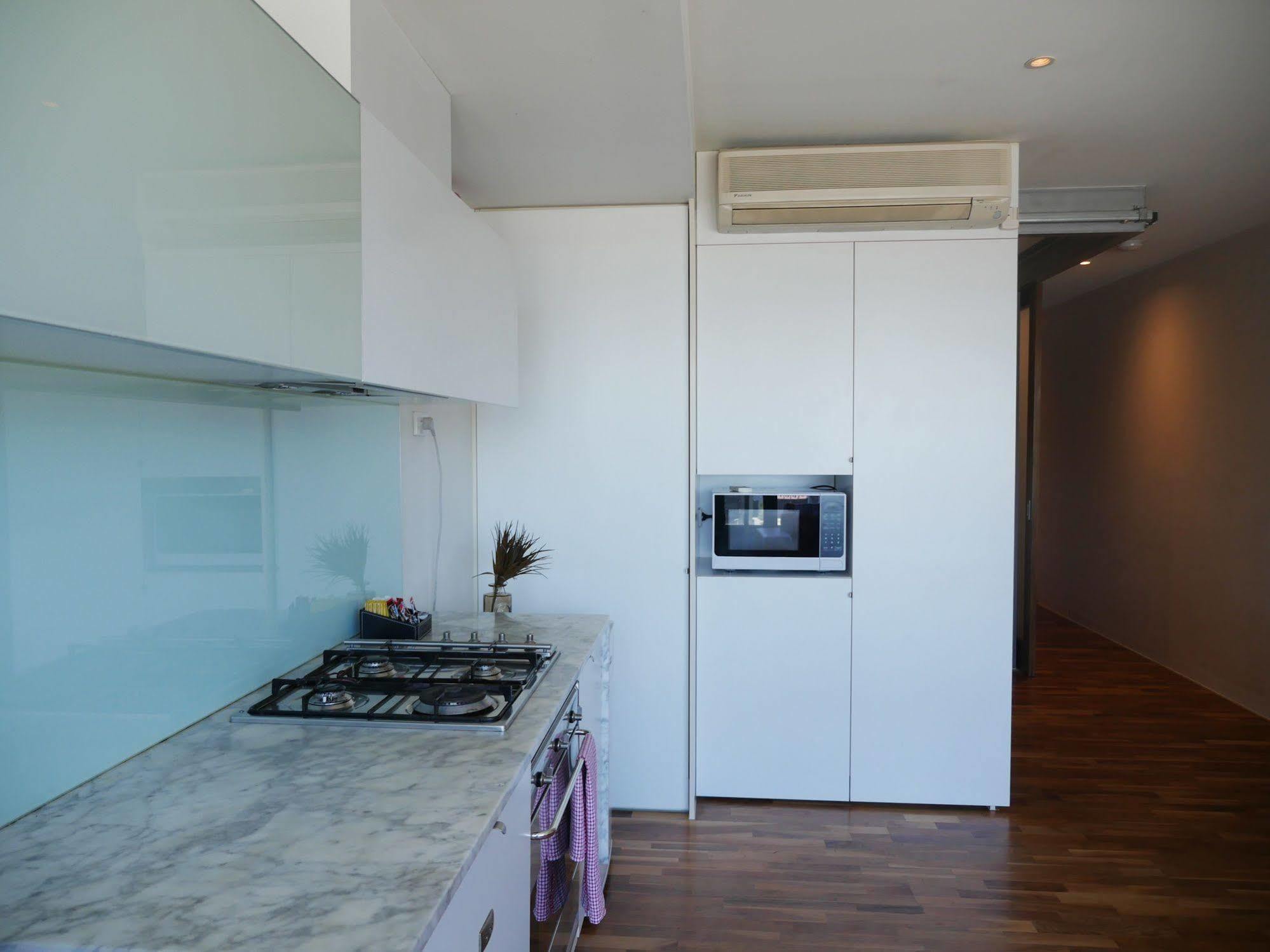 Apartmán Anchor On Spencer Melbourne Exteriér fotografie