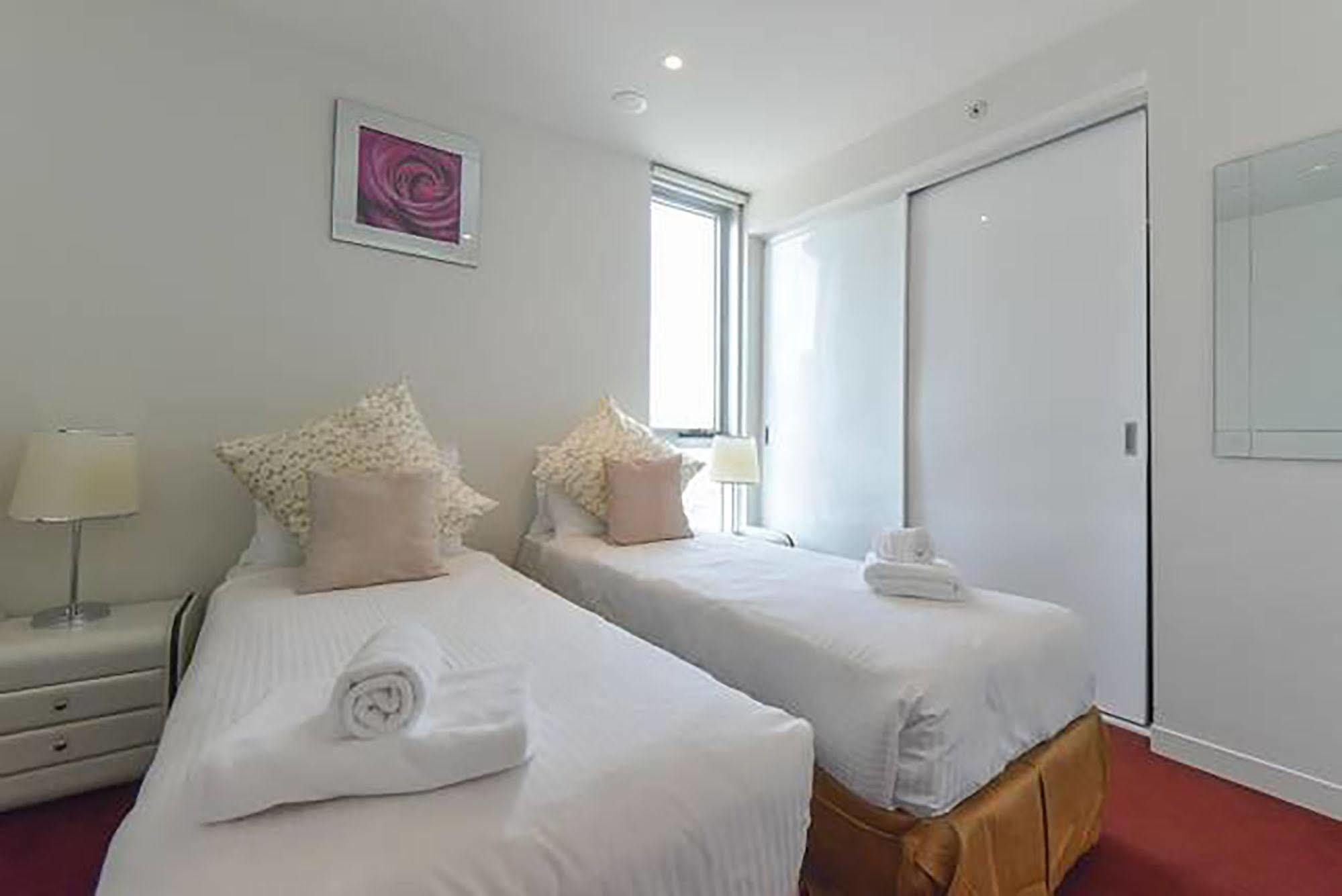Apartmán Anchor On Spencer Melbourne Exteriér fotografie