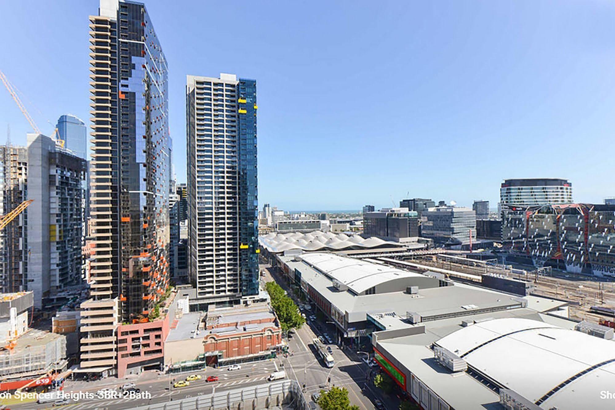 Apartmán Anchor On Spencer Melbourne Exteriér fotografie
